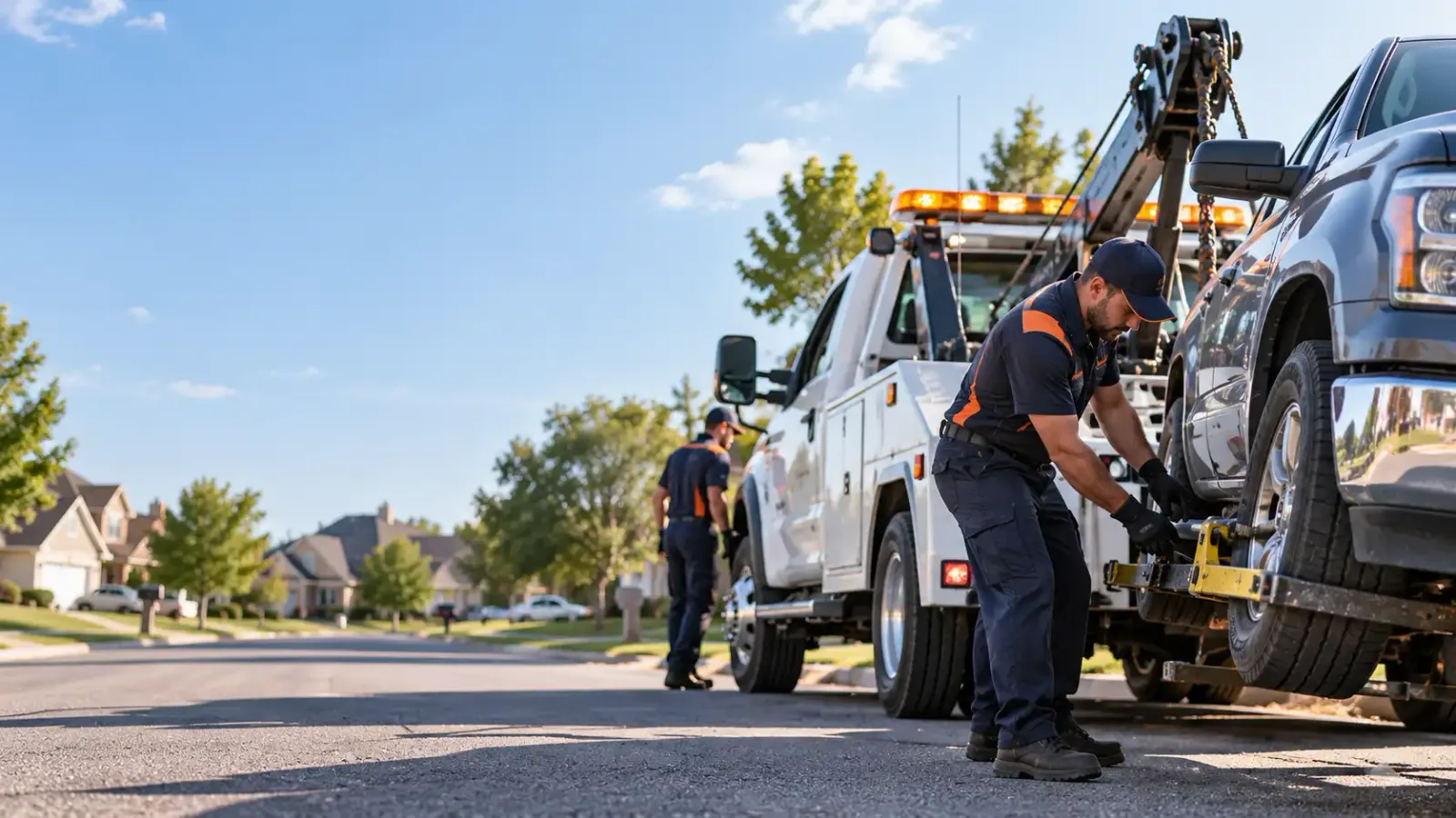 Wheel Lift Towing in Azusa, CA